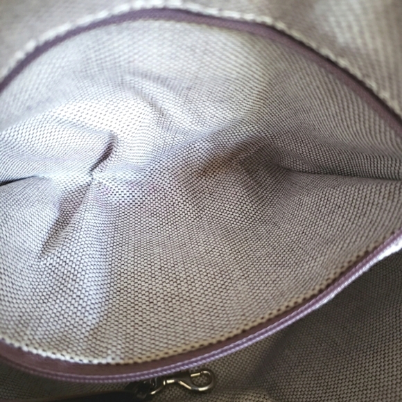 Dooney & Bourke Bucket Bag Monogram Vintage Classic Handbag Purse Signature Logo - Picture 15 of 17